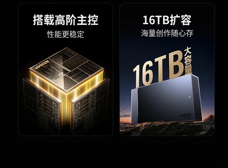 ugreen绿联-品质新体验,数码选绿联