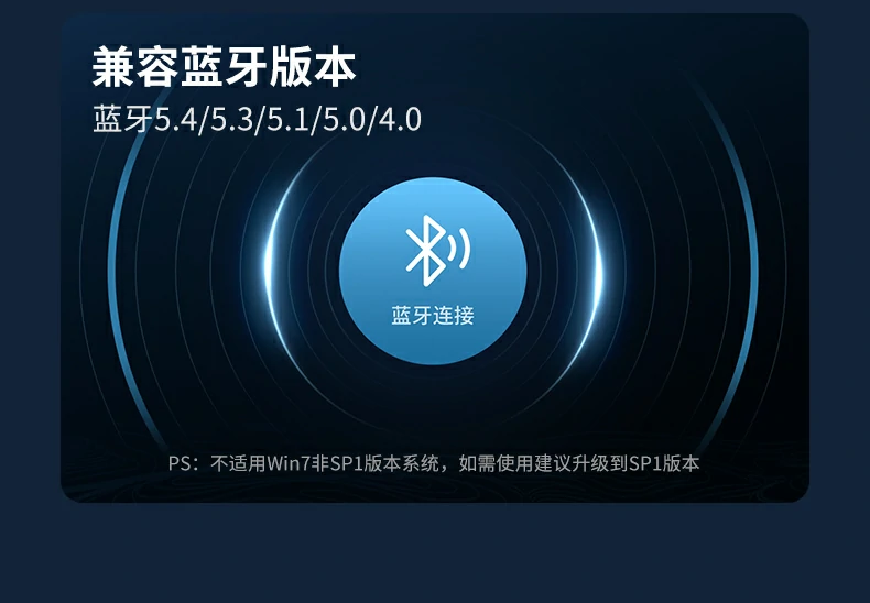 ugreen绿联-更专业更安心的数码品牌 绿联usb蓝牙适配器信号稳定抗干扰传输流畅