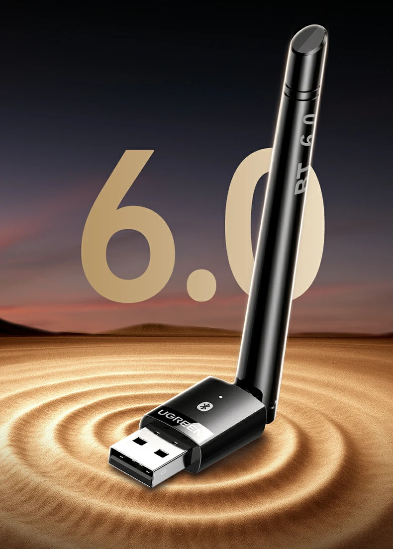 ugreen绿联-更专业更安心的数码品牌 绿联cm749蓝牙6.0芯片性能展示,连接稳定低延迟