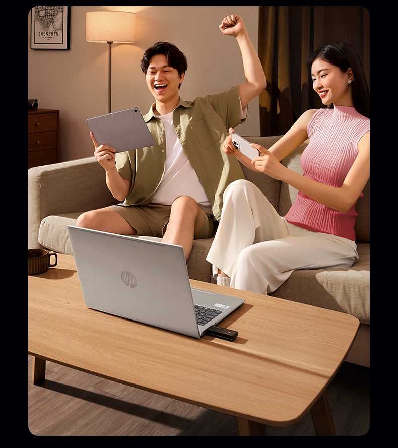 绿联cm786 多系统兼容 适配性强