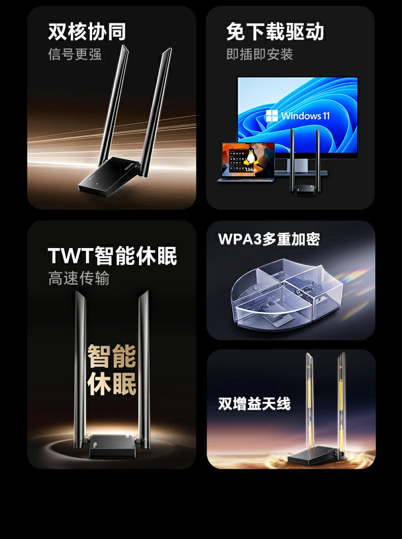 绿联cm787 mu-mimo多设备协同技术原理图