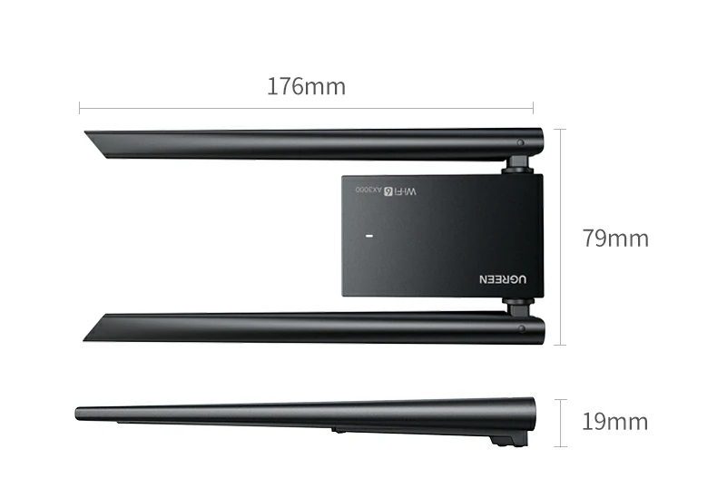 绿联cm787品牌logo与产品细节特写