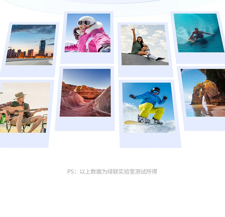 小巧便携设计 - 82×27×12mm随身携带无负担 绿联cm803读卡器便携尺寸展示,轻松放入口袋