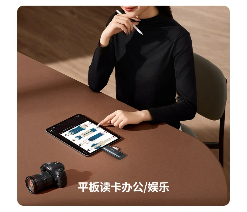 广泛设备兼容 - windows/macos/android/ios全支持 绿联cm803读卡器兼容性列表图示