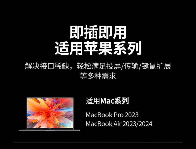 绿联cm818开箱内容：扩展坞 说明书 保修卡