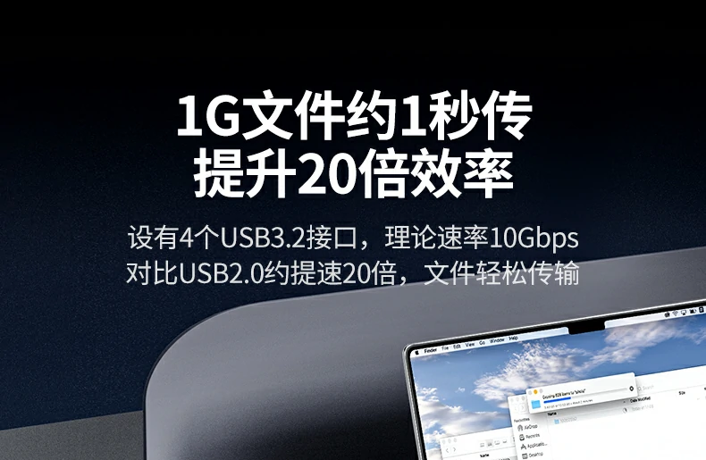 绿联cm818用于家庭影音中心4k60hz播放