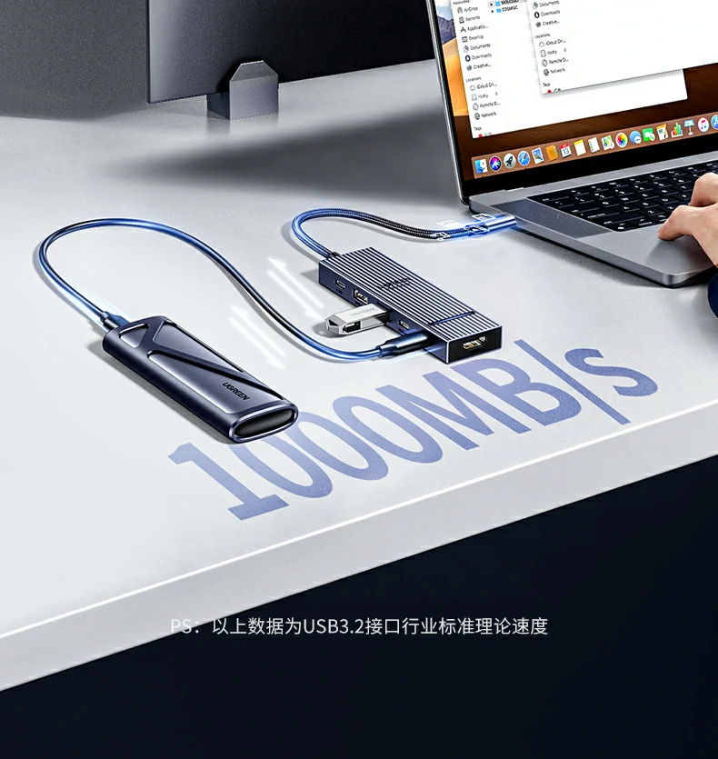 绿联cm818产品应用场景汇总图：办公/设计/编程/娱乐