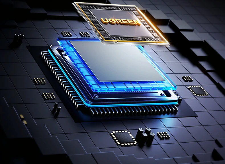 绿联cm818 4k@60hz高清投屏效果展示