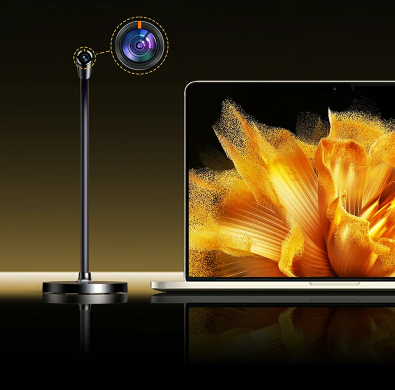 绿联cm826 2k30hz高清画质特写，400万像素清晰成像