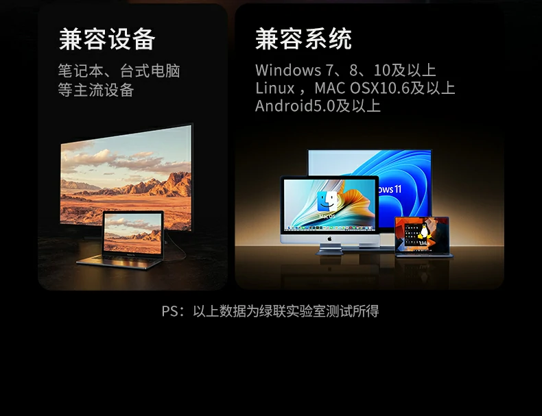 绿联cm827强逆光环境drc校正效果
