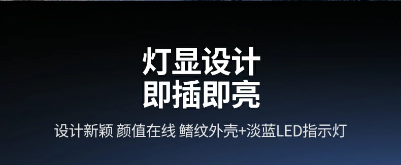 绿联cm828用于电竞游戏高刷投屏 千兆网络