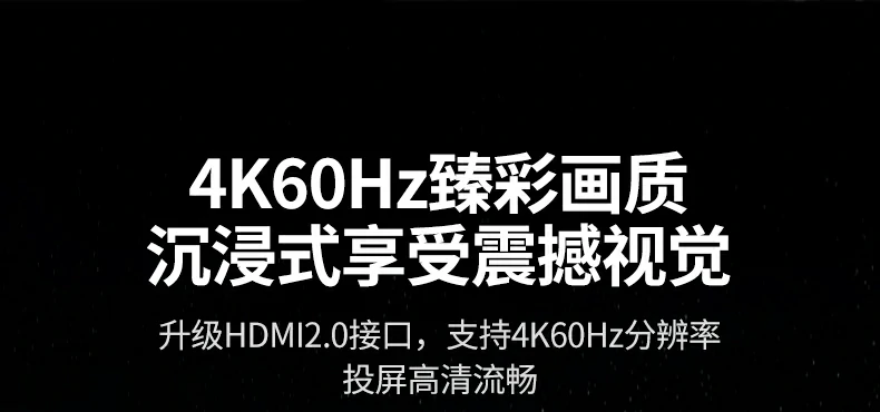 绿联cm828时尚彩盒包装正面图