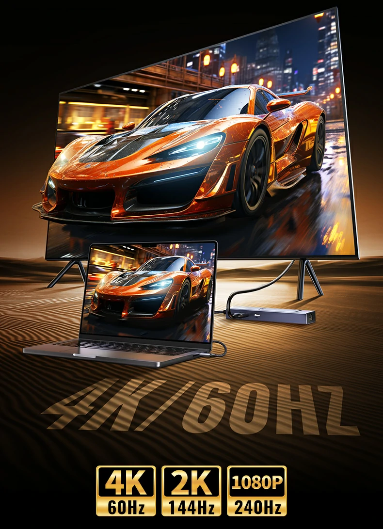 绿联2.5g扩展坞直播应用场景