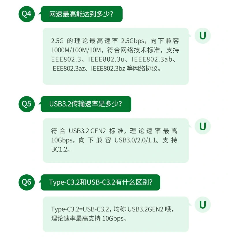 绿联扩展坞高速接口协同工作展示