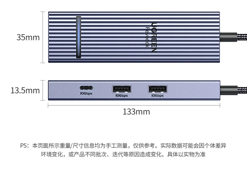 绿联type-c扩展坞应用场景汇总展示