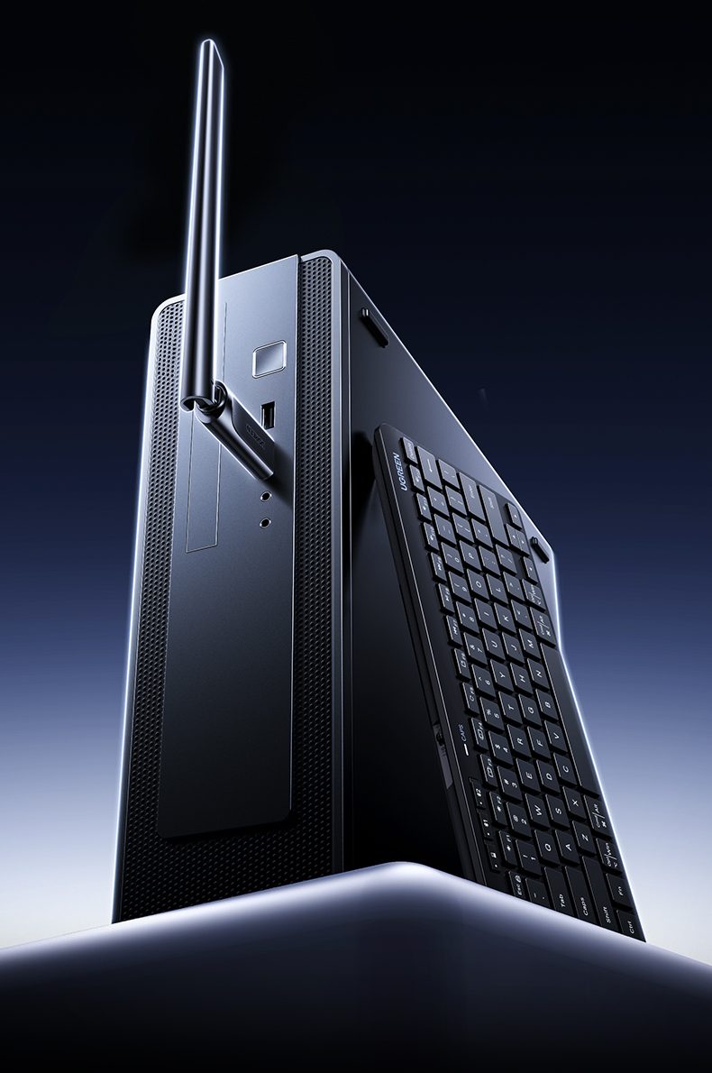 绿联cm845 免驱设计 windows10/11即插即用