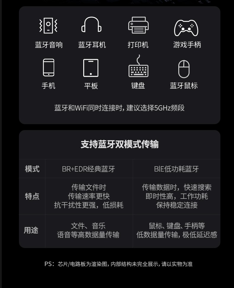 绿联cm845 居家使用 无线连接更便捷