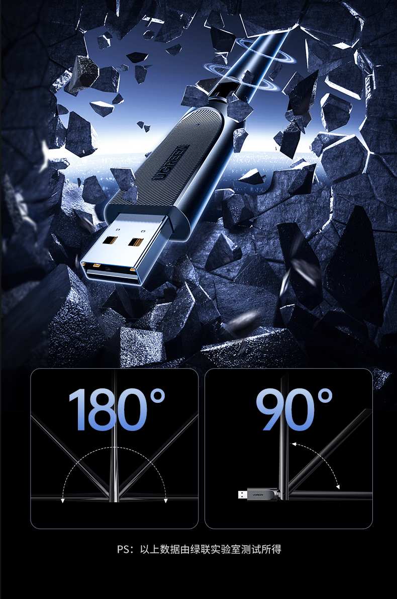 绿联cm845-75109 一年保修 品质保障