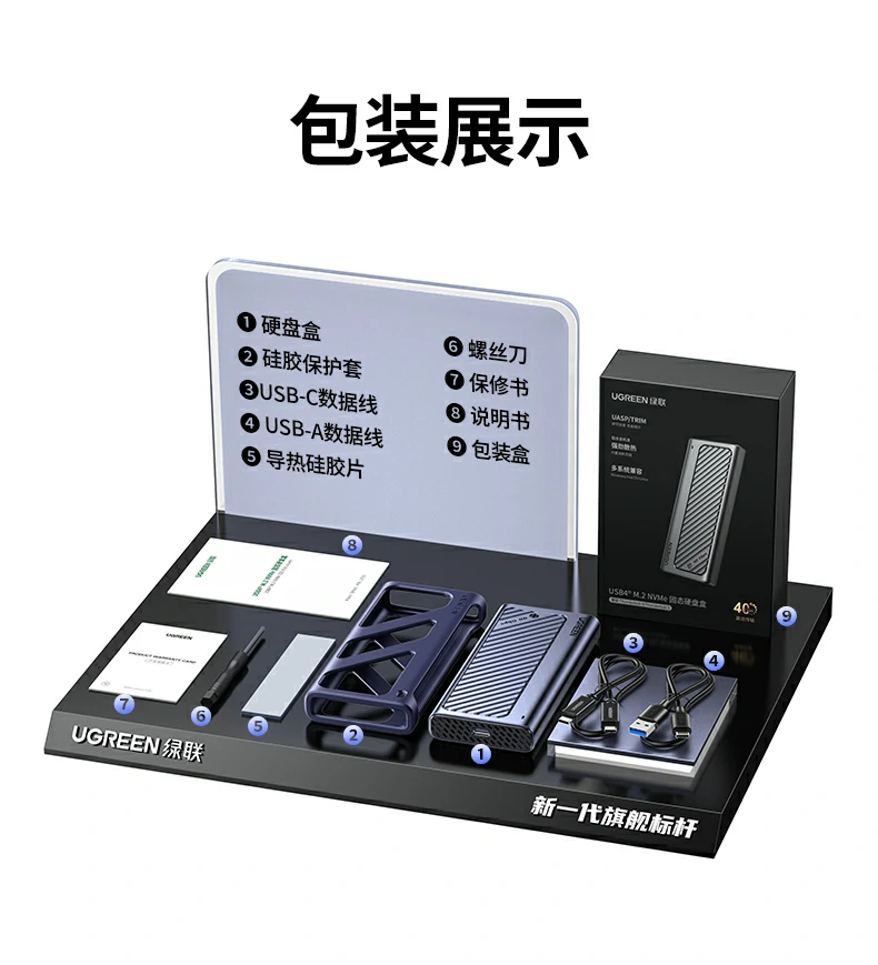 ugreen绿联-品质新体验,数码选绿联