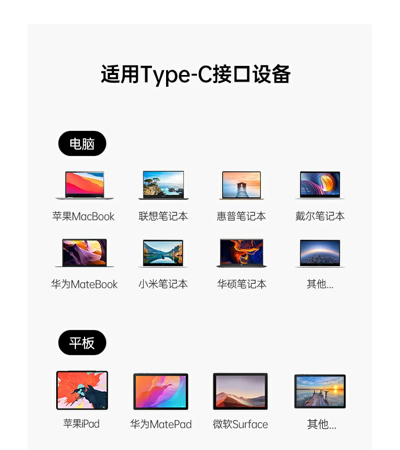 绿联cm880-95501开箱配件清单全家福 绿联cm880-95501开箱配件清单全家福