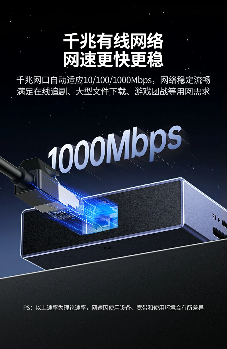 ugreen绿联-更专业更安心的数码品牌 绿联双hdmi扩展坞连接显示器演示,多屏协作高效办公