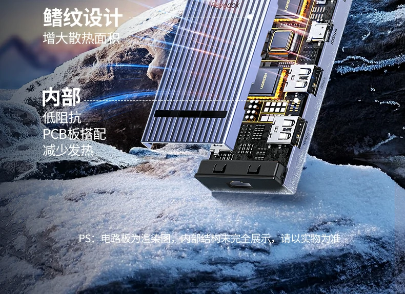 ugreen绿联-更专业更安心的数码品牌 绿联cm886扩展坞多屏连接方案,提升生产力体验