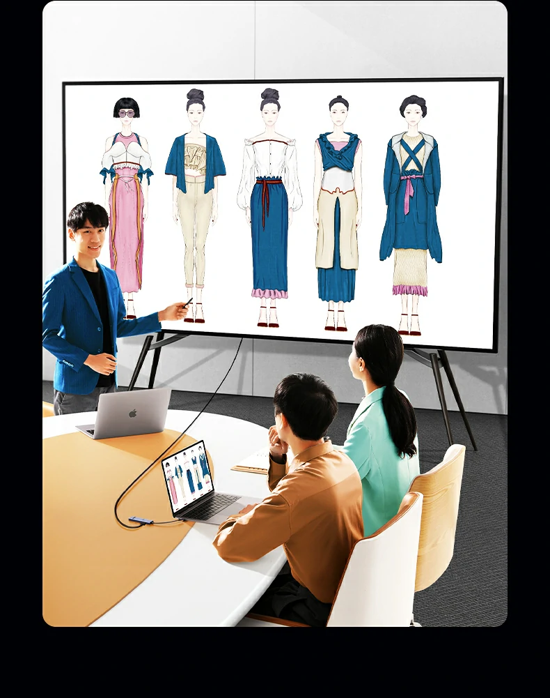 绿联cm886多设备同时连接办公场景