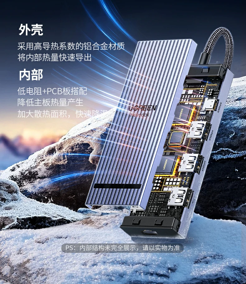 绿联cm886实验室性能测试数据来源说明