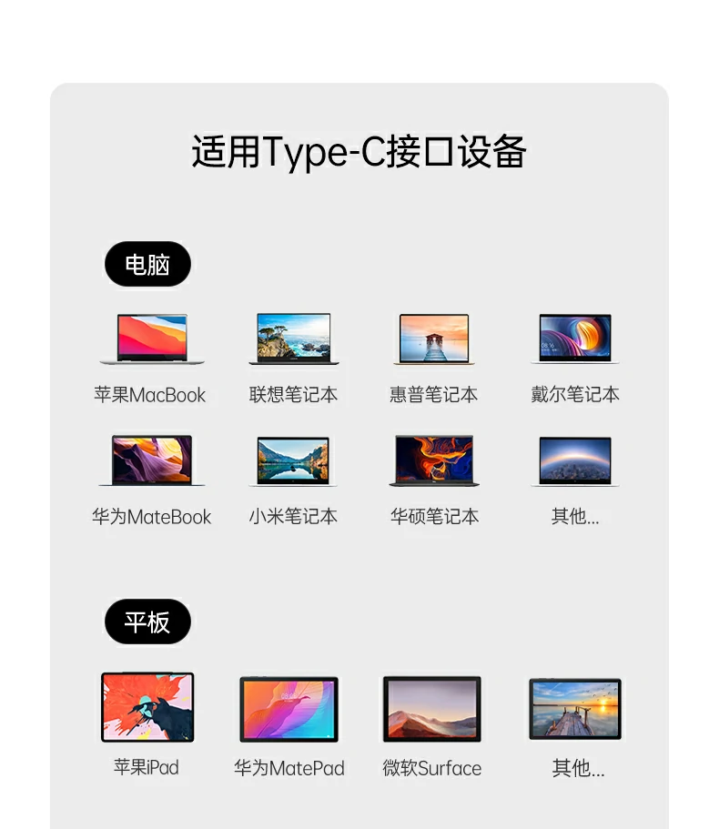 绿联cm886-95614扩展坞多设备同时连接演示