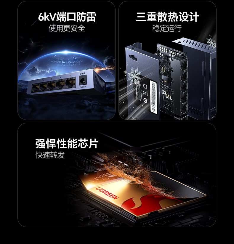 即插即用免配置 快速组网省时间 小白也能轻松上手