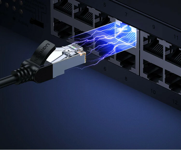 ugreen绿联-更专业更安心的数码品牌 绿联cm939交换机加速对流散热保持长时稳定运行