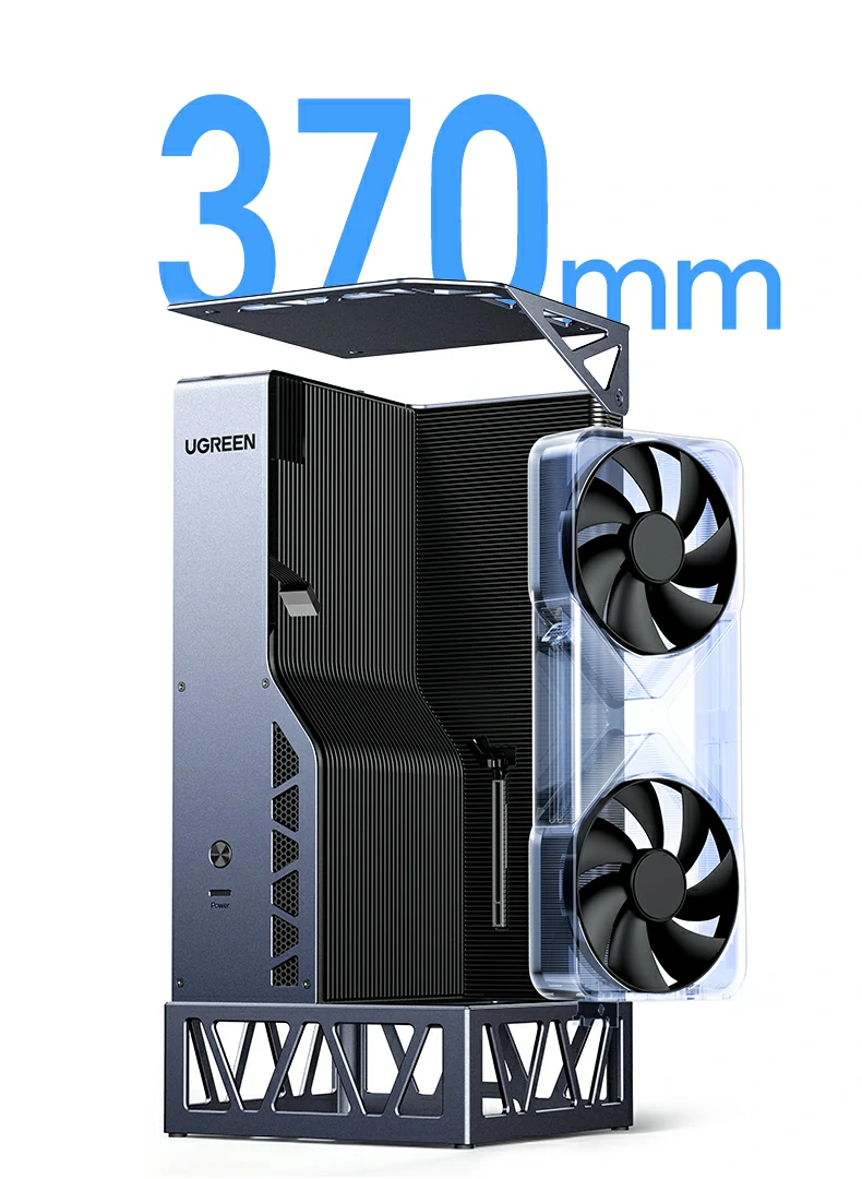 反向100w快充,一线连接显卡扩展与设备供电更便捷 反向100w快充显卡坞 一线连接显卡扩展与设备供电更便捷