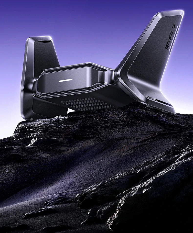 绿联cm995 2.4ghz与5ghz双频段自动切换示意图