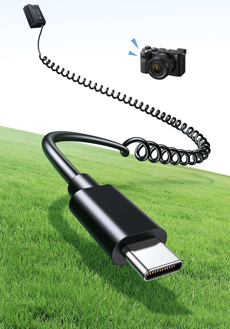 ugreen绿联-更专业更安心的数码品牌 绿联type-c续电接口展示,支持充电宝及充电头直连使用