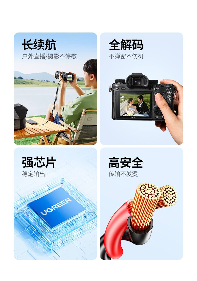 ugreen绿联-更专业更安心的数码品牌 绿联索尼相机模拟电池与原装电池对比,尺寸一致不卡壳