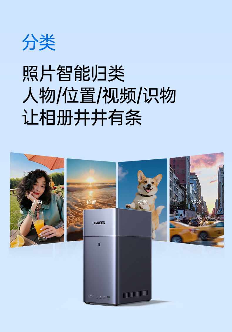 兼容多种文件系统 跨设备读写无障碍 数据交互更自由