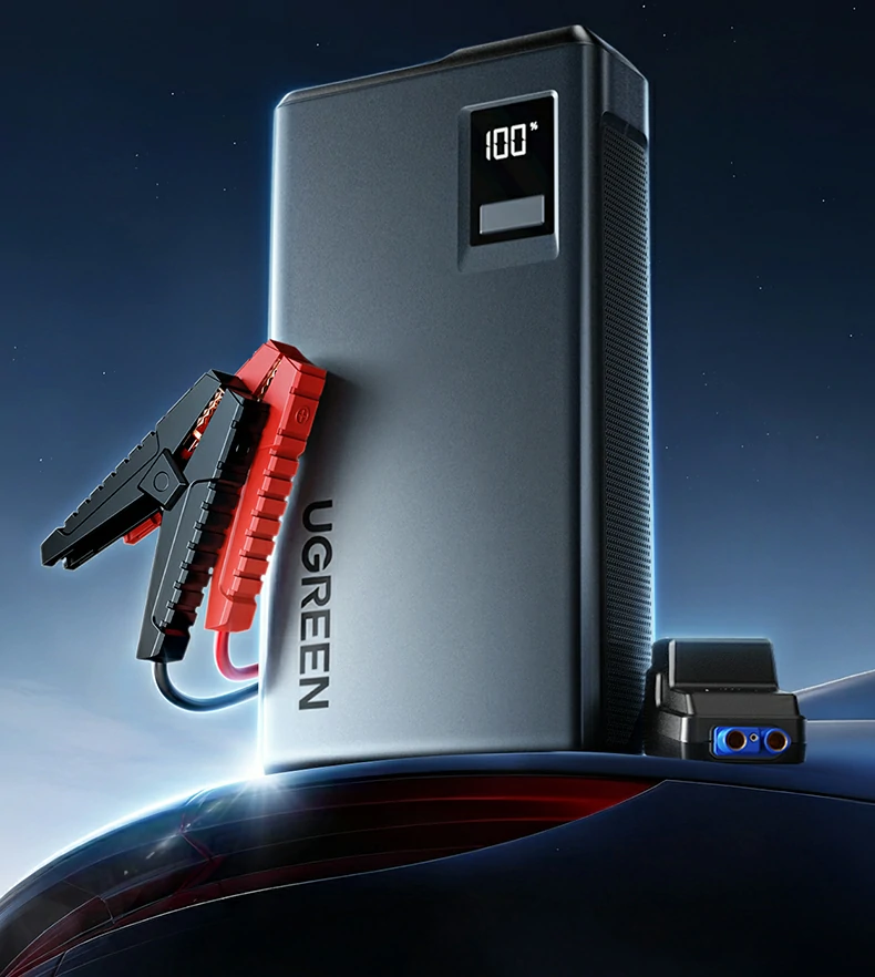 过温过压保护系统 保障汽车亏电应急启动稳定