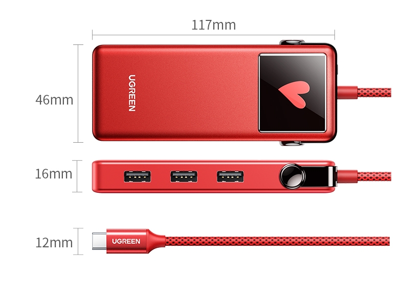 ugreen绿联-更专业更安心的数码品牌