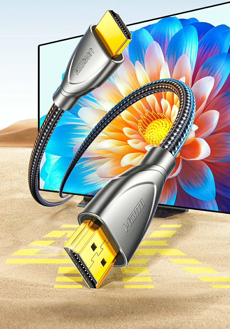 绿联hd131 hdmi线支持2k144hz高刷新率 绿联hd131支持2k144hz高刷画面效果