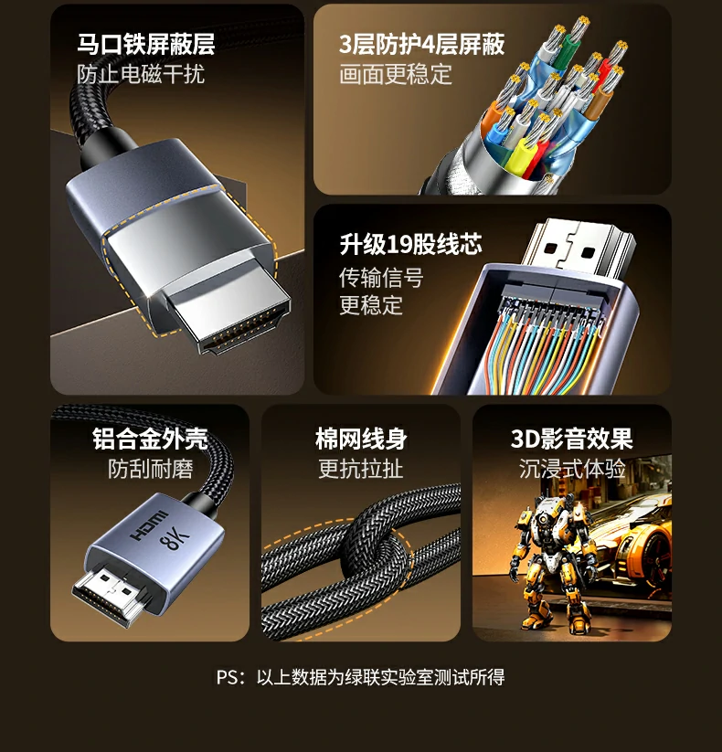 兼容4k240hz电竞级高刷新画面