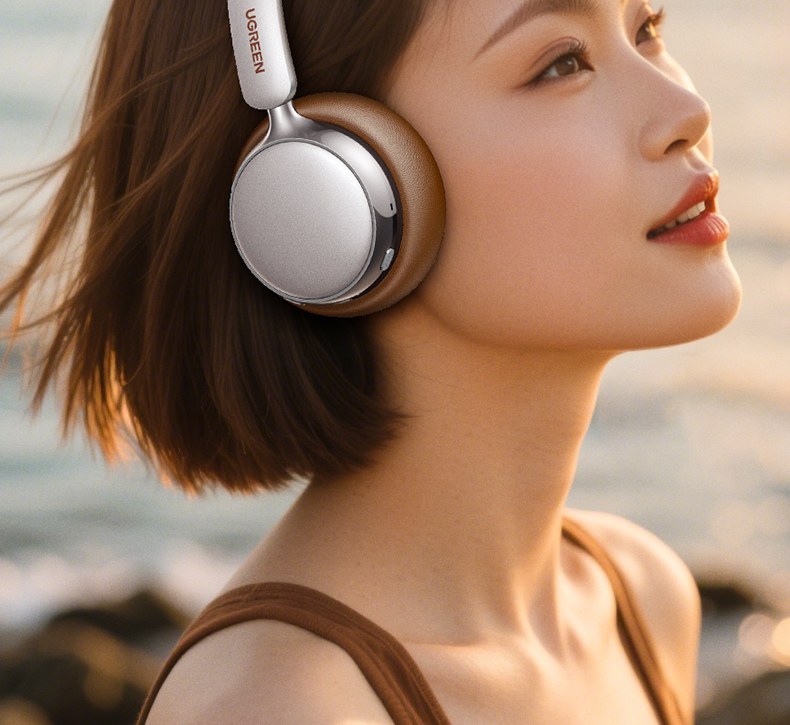 绿联hp207 女生小头型适配 佩戴不显头方 绿联hp207 女生小头型适配 佩戴不显头方