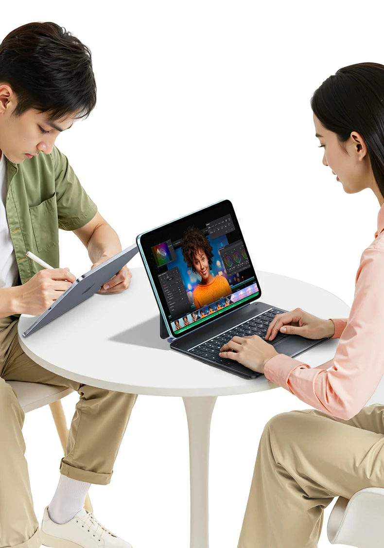 时尚彩盒包装整体展示