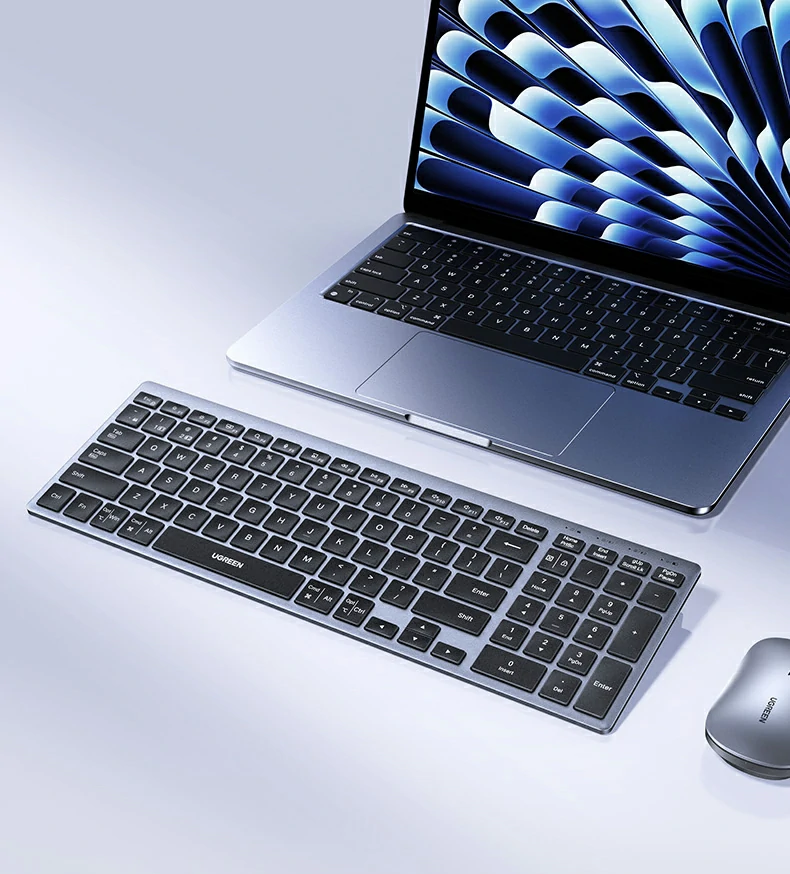 三设备一键切换功能演示：windows/mac/ipad快速轮换