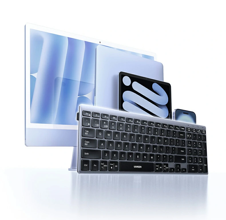 三设备切换快捷键标识（fn 1/2/3）特写