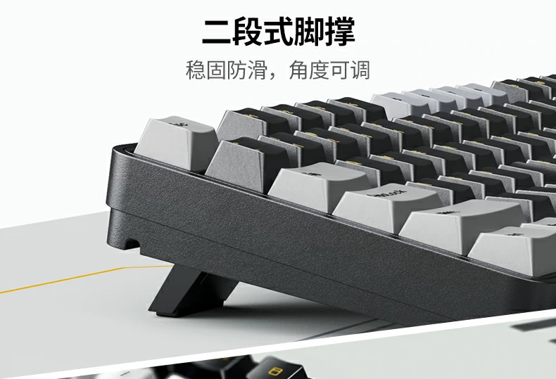 超静音办公体验 - 图书馆级安静输入 绿联ku103连续打字噪音测试,低于40db安静运行