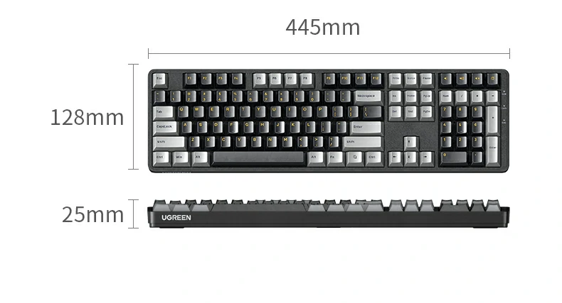 全场景适用 - 从电竞玩家到文职人员的理想选择 绿联ku103多场景适用总结:游戏、编程、写作、财务