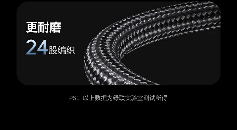 ugreen l507快充线，安全耐用品质保证