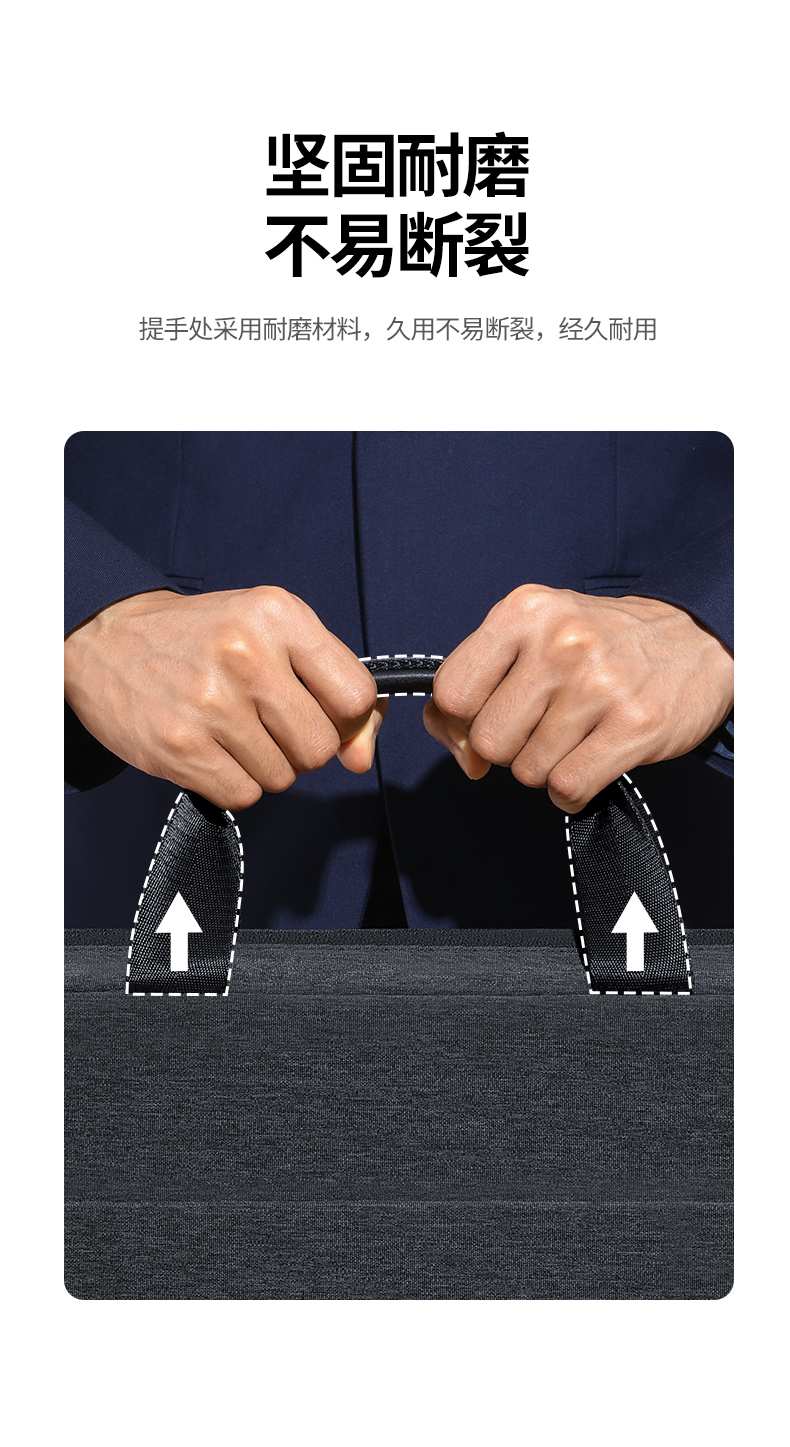 绿联lp584游戏本收纳包展示，轻便设计易于携带