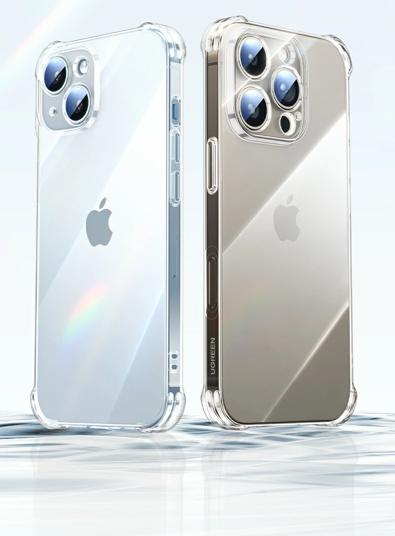 iphone15 plus适配 - 精准开模,满屏覆盖保护 iphone15 plus手机壳展示,中尺寸机型适配