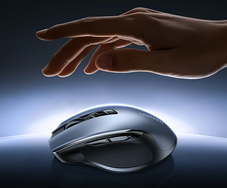 静音滚轮设计 - 流畅翻页,无声干扰 静音滚轮结构细节图,滚动顺滑且低噪